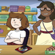 Belle & Tina Are Time Travelers